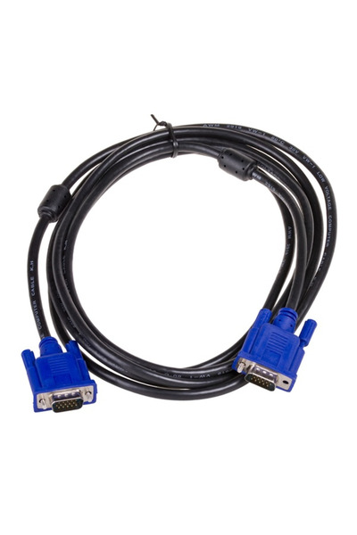 Akyga Cablu conector monitor VGA 3m, mascul/mascul, ecranat (AK-AV-07)