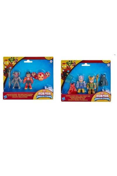 Hasbro Φιγούρα του Iron Man και των απίθανων φίλων του (G2022)