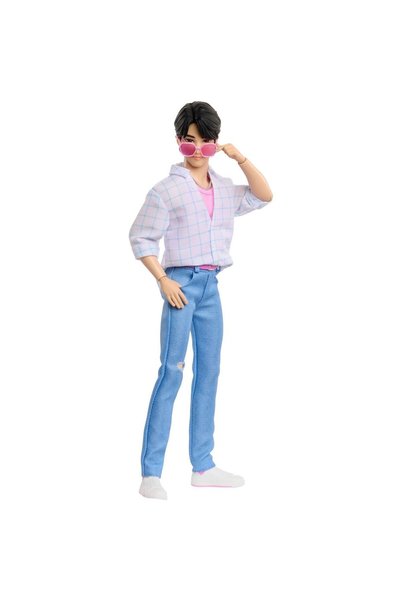 mattel K-pop Κυνηγοί Δαιμόνων Κούκλα Τζίνου (JRN38)