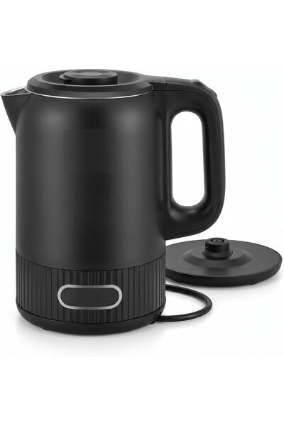Generic Electric Kettle DX3823, 1.8L, 1500W, Black