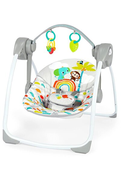SwaddleMe By Ingenuity Bright Starts Παιχνιδιάρικος Παράδεισος Φορητή Βρεφική...