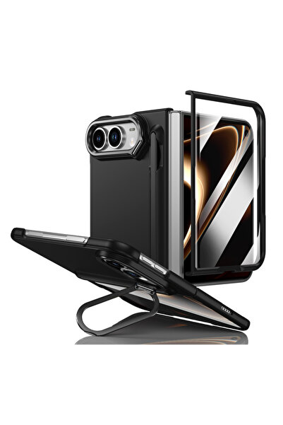REDz Accessories Smart Protection Case for iPhone Duo, Camera Support, Integr...