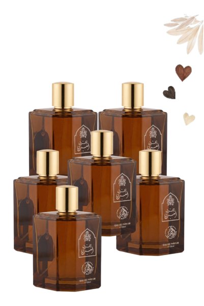 AL FAKHER 6 قطع Oud Amiri عطر 100 مل
