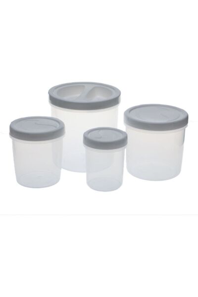 Karam Twister 4-Piece Container Set - Assorted