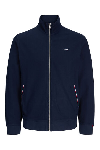 Jack & Jones 12302738 JPRBLUALVES STRUCTURE FULL ZIP SWEAT