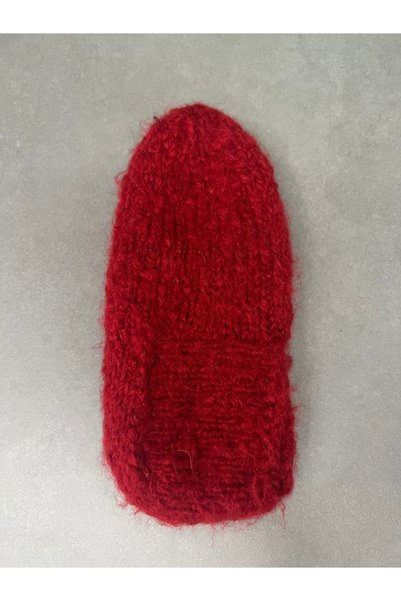 MESKSTORE El Örgüsü Yumuşak Sıcak Tutan Patik 40-41