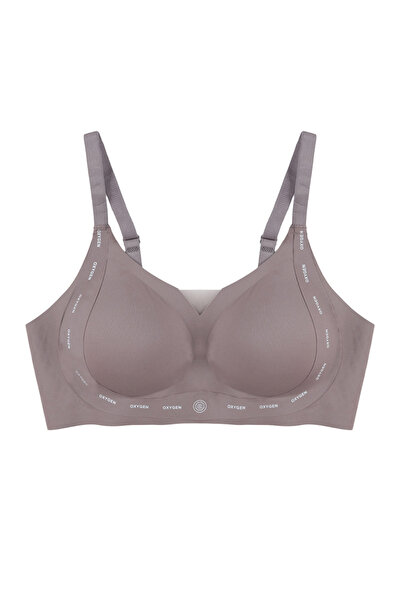 koza iç giyim Women's Laser Seamless Gathering Sports Bra