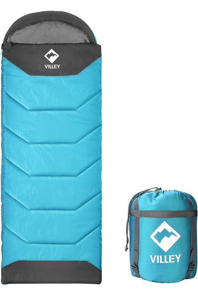 Generic VILLEY Lightweight Compact Sleeping Bag