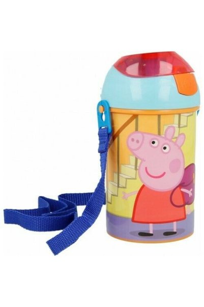 OEM Stor Αναδυόμενο Μπουκάλι Νερού 450ml Πέππα Πιγκ (530-48669)