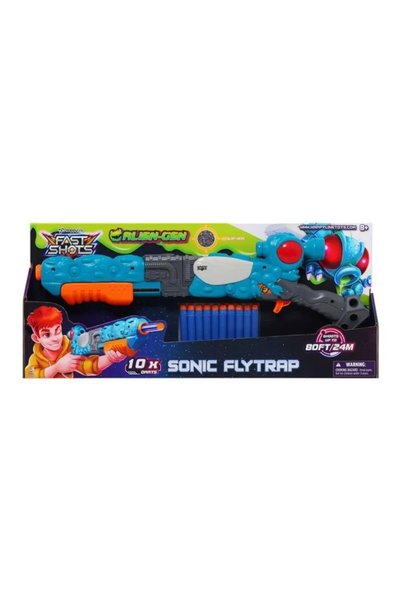JUST TOYS Γρήγορες Βολές Εξωγήινος Γενικός Σονικός Μυγοπαγίδα (590303)