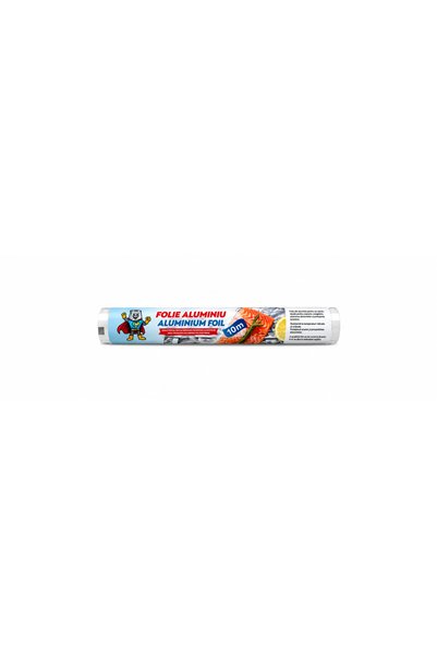 COSSY Folie de aluminiu, 10 m