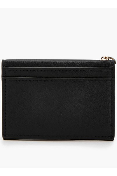 Flora Bella by Shoexpress Textured Bio-fold Wallet with Keyring