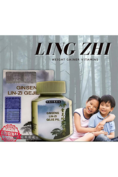 Ginseng Lin-Zi Gejie 30 Capsules