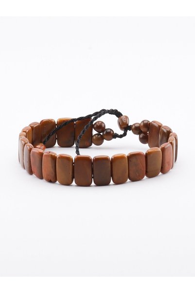 Esha Store Natural Kuka Tree Men's Adjustable Bracelet with Lift Mechanism Eu...
