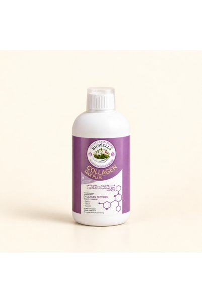 Biowell Plus Collagen Max 500ml Drink, Blackberry Flavor