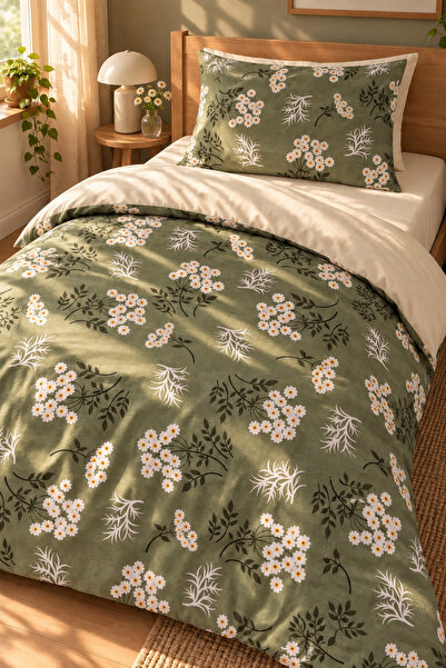 liefhome Set husă pilotă pentru o persoană 160x220 cm Cearșaf cu elastic 100x...