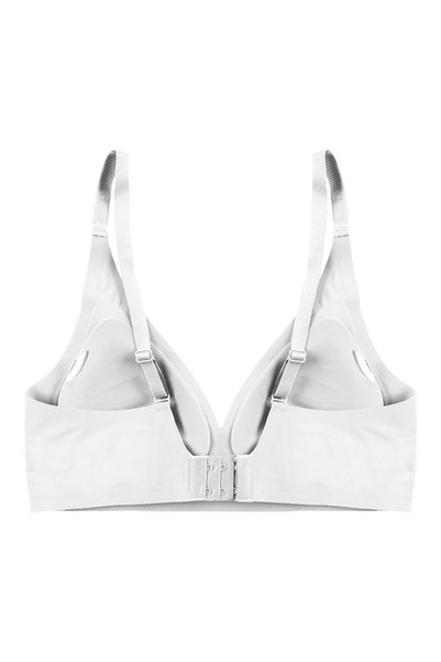 koza iç giyim Women's Laser Seamless Deep-Cut Padded Bra