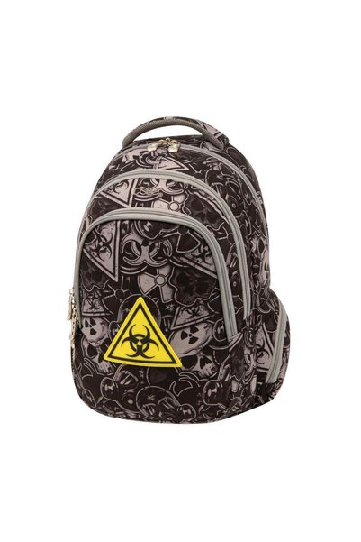 Polo Σακούλα Biohazard με θέμα τους χαρακτήρες (901036-8205) Γυμνάσιο-Λυκείο