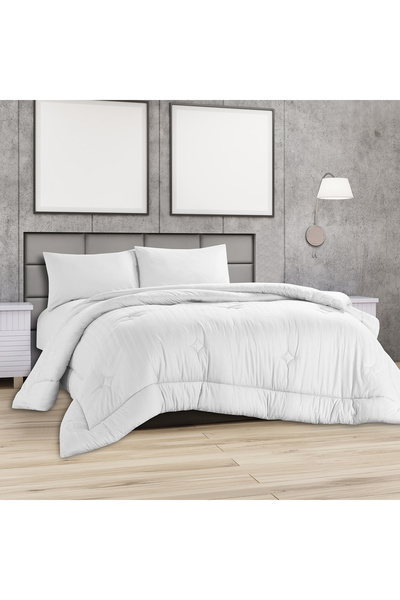 Cannon Striped Sateen Cotton Comforter Set King