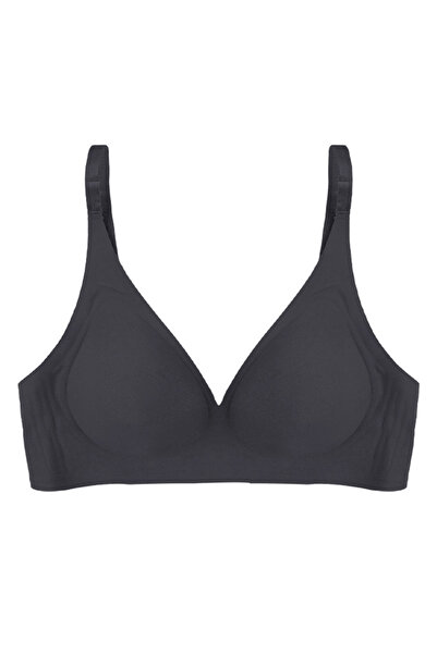 koza iç giyim Women's Laser Seamless Deep-Cut Padded Bra