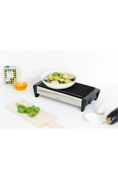 Brabantia Matt Steel Mumlu Ikili Yemek Isıtıcı - PH