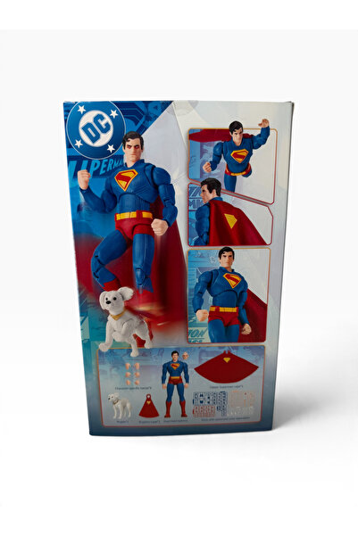 zeynepin atolyesi Blokees Superman 2025 Figure Building Set 93 Pieces