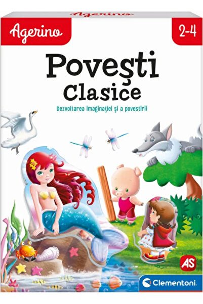 AS COMPANY Agerino Povești Clasice - Asociație Educațională și Joc de povestire
