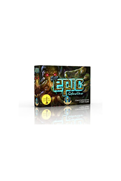 Gamelyn Games Tiny Epic Cthulhu Deluxe Edition - English Horror Cooperative Game