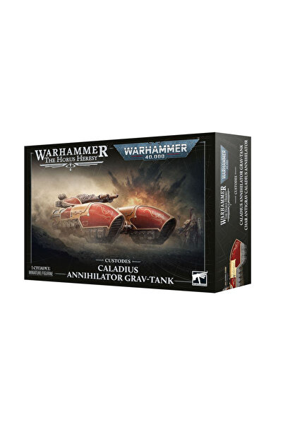 Games Workshop Warhammer 40K Adeptus Custodes Caladius Annihilator Grav-tank