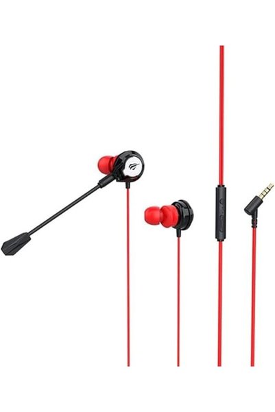 Havit Casti in-ear gaming GE02, canale stereo cu microfoane HD duale (1 micro...