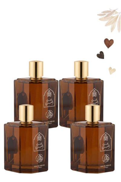 AL FAKHER 4 قطع Oud Amiri عطر 100 مل