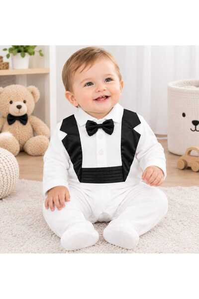 DIDuStore Men's 3-6-9 Months Smokin Jumpsuit