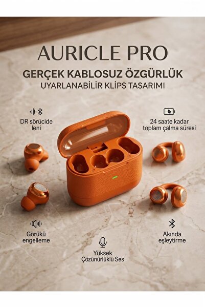 Mmctech Yeni Nesil 2'si 1 Arada 2 Farklı Kulaklık Gerçek Kablosuz Kulaklıklar...