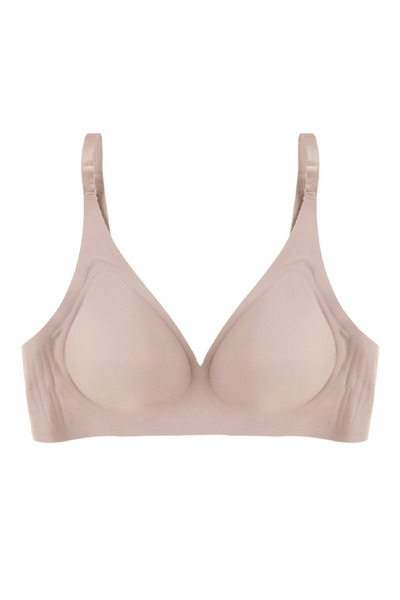 koza iç giyim Women's Laser Seamless Deep-Cut Padded Bra