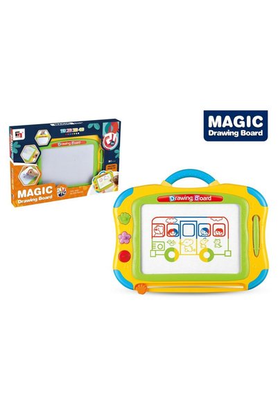 Blue Toys Μαγνητικός Πίνακας Γραφής-Διαγραφής Μαγικός 2 σε 1 (MKV877576)
