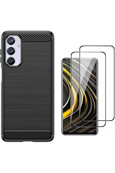 Generic [1+2] Case for Samsung Galaxy M54 5G, with 2 Pcs Tempered Glass Scree...