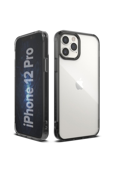 Ringke Husa compatibila cu iPhone 12 / 12 Pro Fusion PC Gri