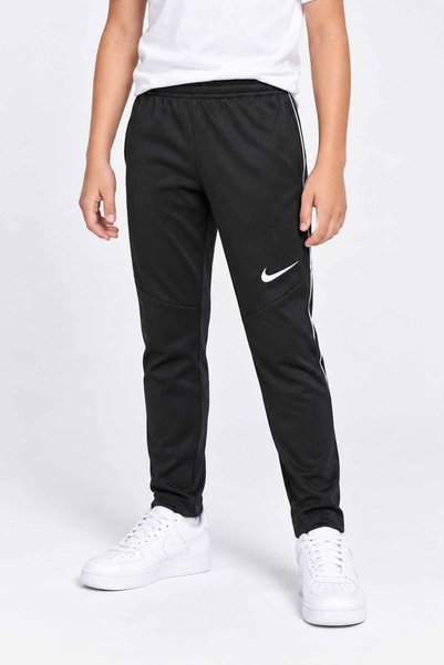 Nike Çocuk Siyah Eşofman Altı Raşel Kumaş Daralan Paça Spor Pantolon