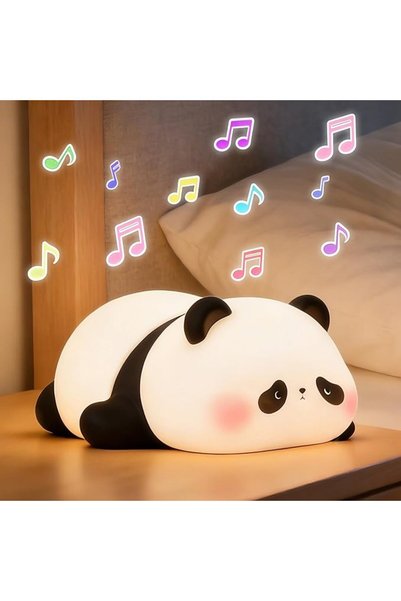 GENERAL FAMIDUO Penguin Night Light,Cute Pink Penguin Lamp with Hat,Kids Room...