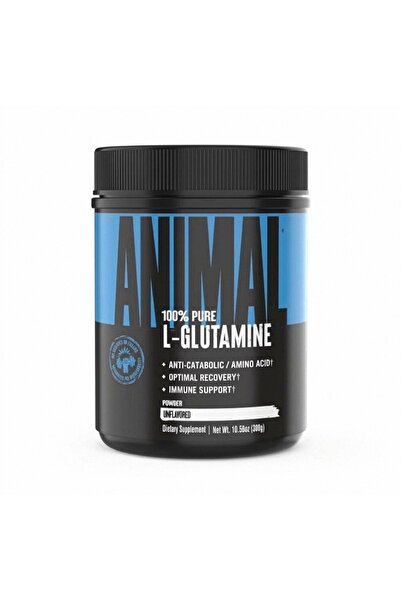 Animal 100% Pure L-Glutamine 300 Gr Unflavored