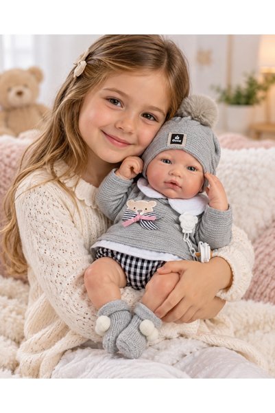 GUCA COLLECTION Guca Ρεαλιστική Κούκλα Μωρό Reborn Alex 46 εκ. - Click Market