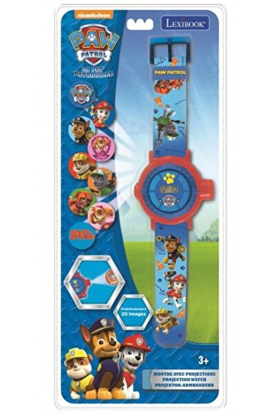 Spinmaster Lexibook Ψηφιακό Ρολόι Paw Patrol Προβολέας Με 20 Εικόνες (DMW050PA)