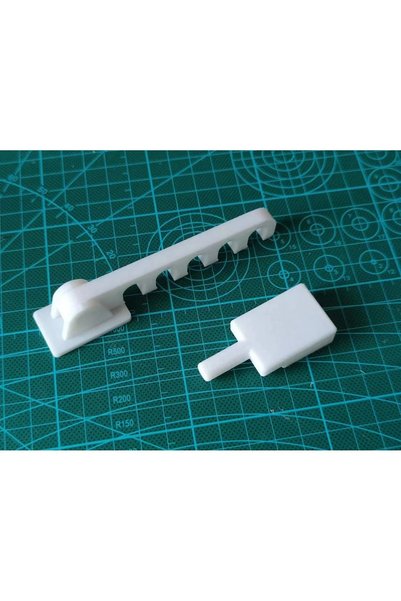 Filkorium3D Ayarlanabilir Pencere Durdurucu - Pencere Stoperi - Kademeli Pencere Durdurucu - Pratik Kullanım Yapışkanlı Stoper V2