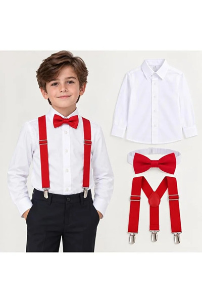 NACAR STORE DEČAČKA KOŠULJA SA DUGIM RUKAVIMA I SET MAŠNE (PANTALONE NISU UKL...
