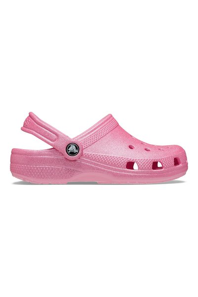 Crocs Παιδικό Κλασικό Σαμπό με Γκλίτερ 19-20