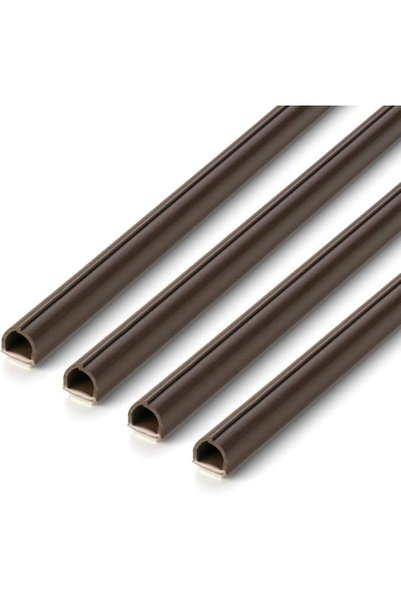 İnofix 2201.oV Cable Duct – 4 Pieces Each 100 x 1.1 x 1.0 cm (L x W x H) – Se...