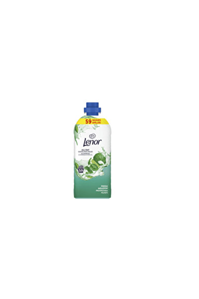 lenor Fresh Meadow Fabric Softener, 1.239 L, 59 Washes