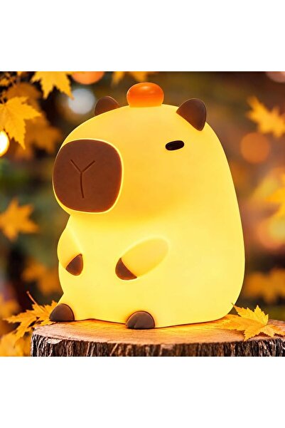 GENERAL FAMIDUO Penguin Night Light,Cute Pink Penguin Lamp with Hat,Kids Room...