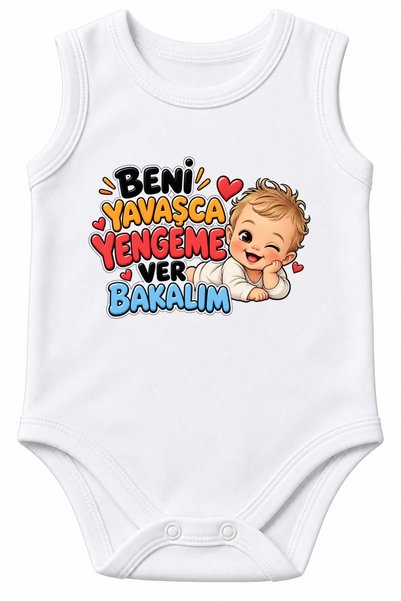 ET ERTAPASSAGE original creative designs Yengeme Ver Bakalim Written 100% Cot...