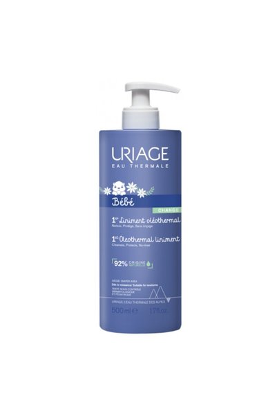 uriage eau thermale Uriage Baby îngrijire fără clătire 1st Oleothermal Liniment 500 ml